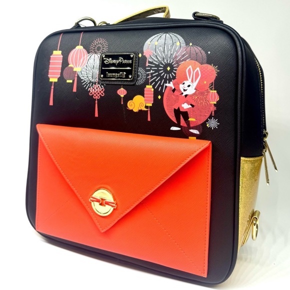 Disney Year of the Rabbit Lunar New Year 2023 Loungefly Mini Backpack - Picture 1 of 9